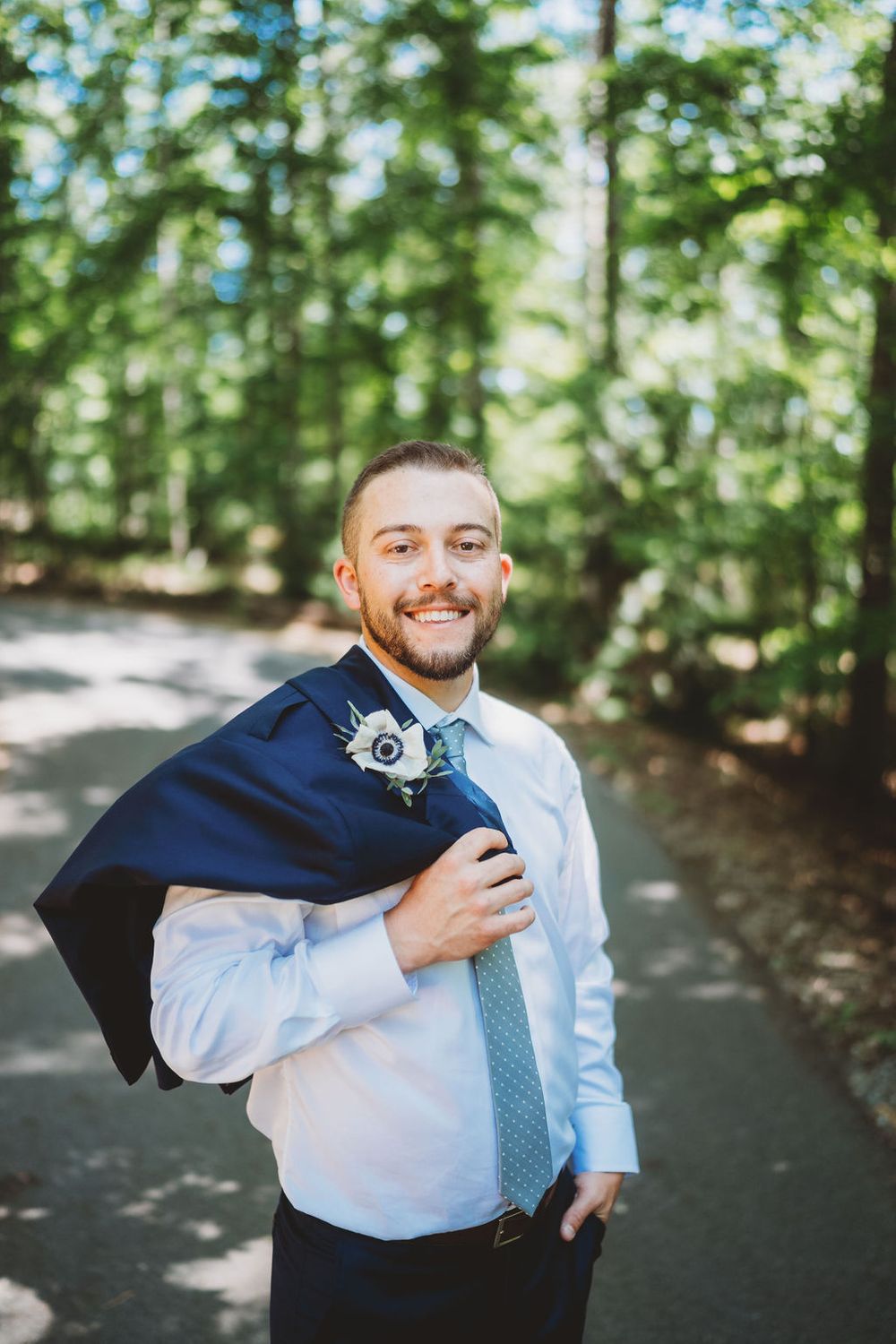 groom wedding portrait indigo falls Dallas GA