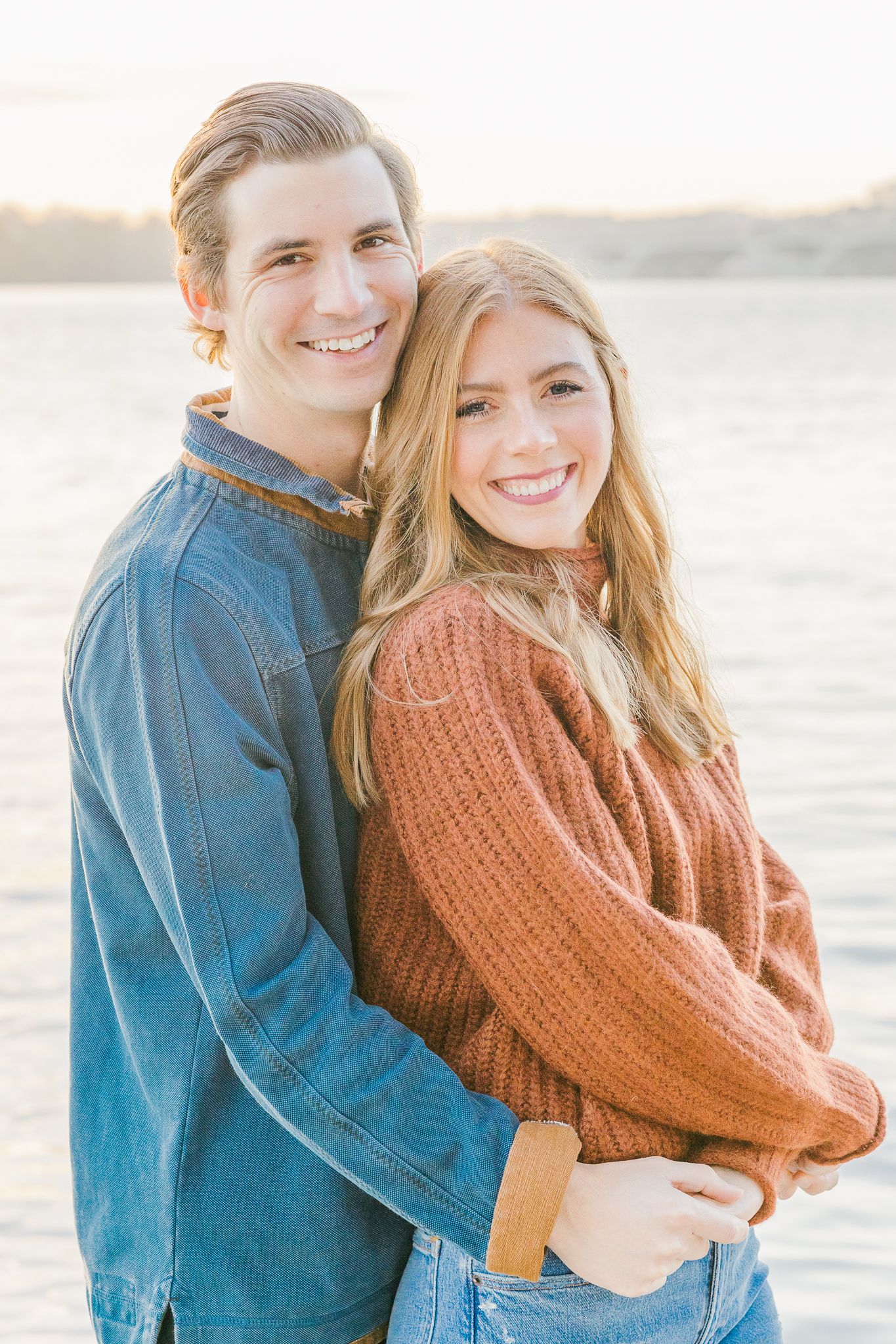 OLD TOWN ALEXANDRIA FALL ENGAGEMENT SHOOT
