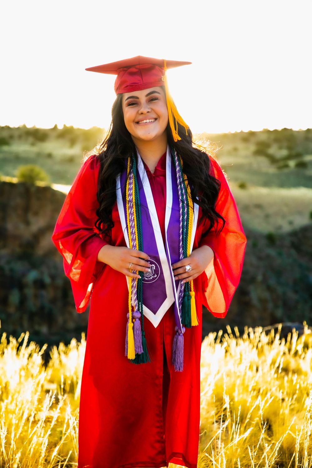 AshleyBSN-10-Graduation Pictures-DC Barrone Photography-Taos, NM