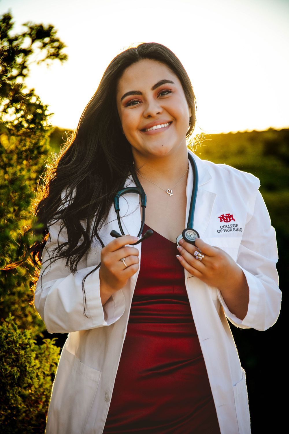 AshleyBSN-24-Graduation Pictures-DC Barrone Photography-Taos, NM