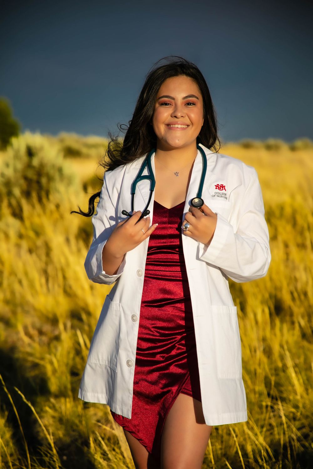 AshleyBSN-4-Graduation Pictures-DC Barrone Photography-Taos, NM