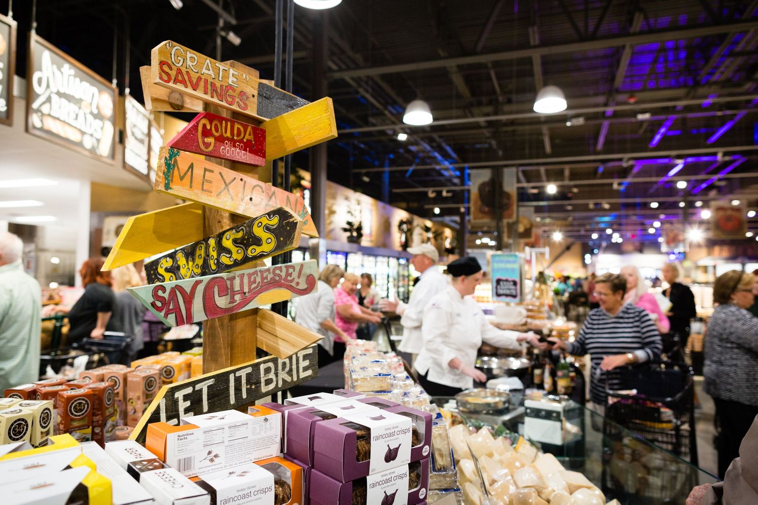 Market District multi-day grand opening in Carmel, Indiana
