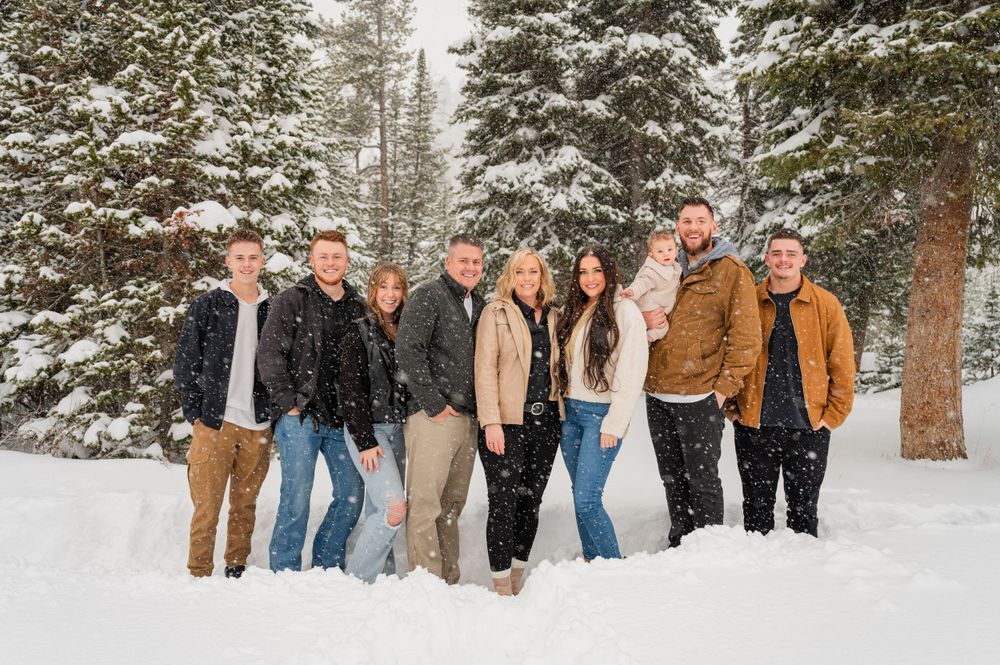 Bear Lake Family Photos