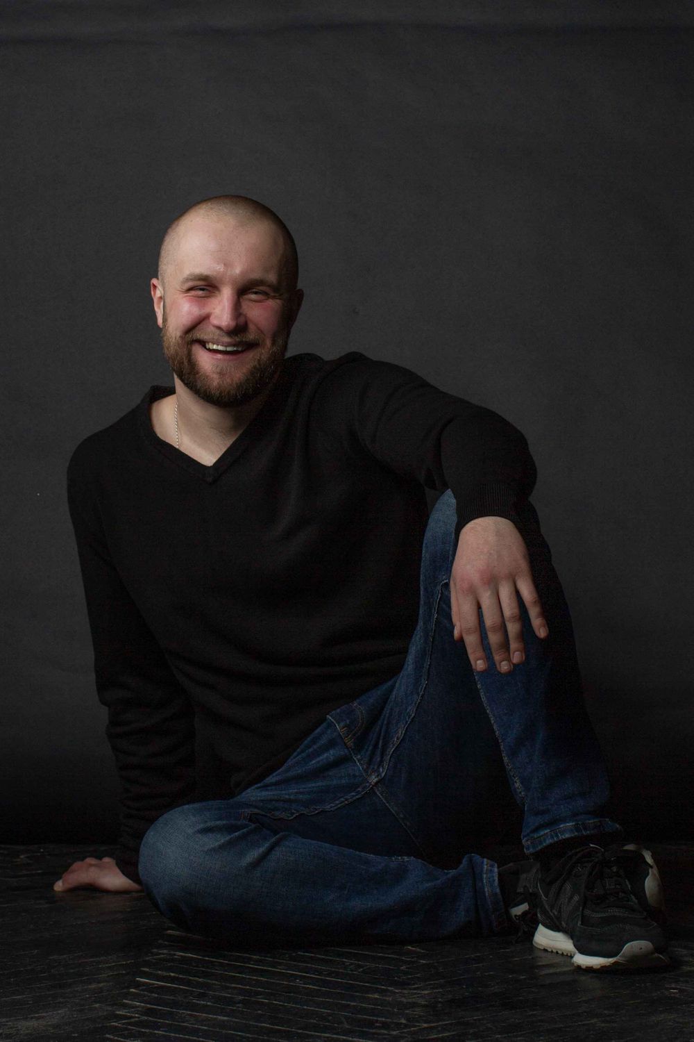 Чоловічий фотопортрет Львів