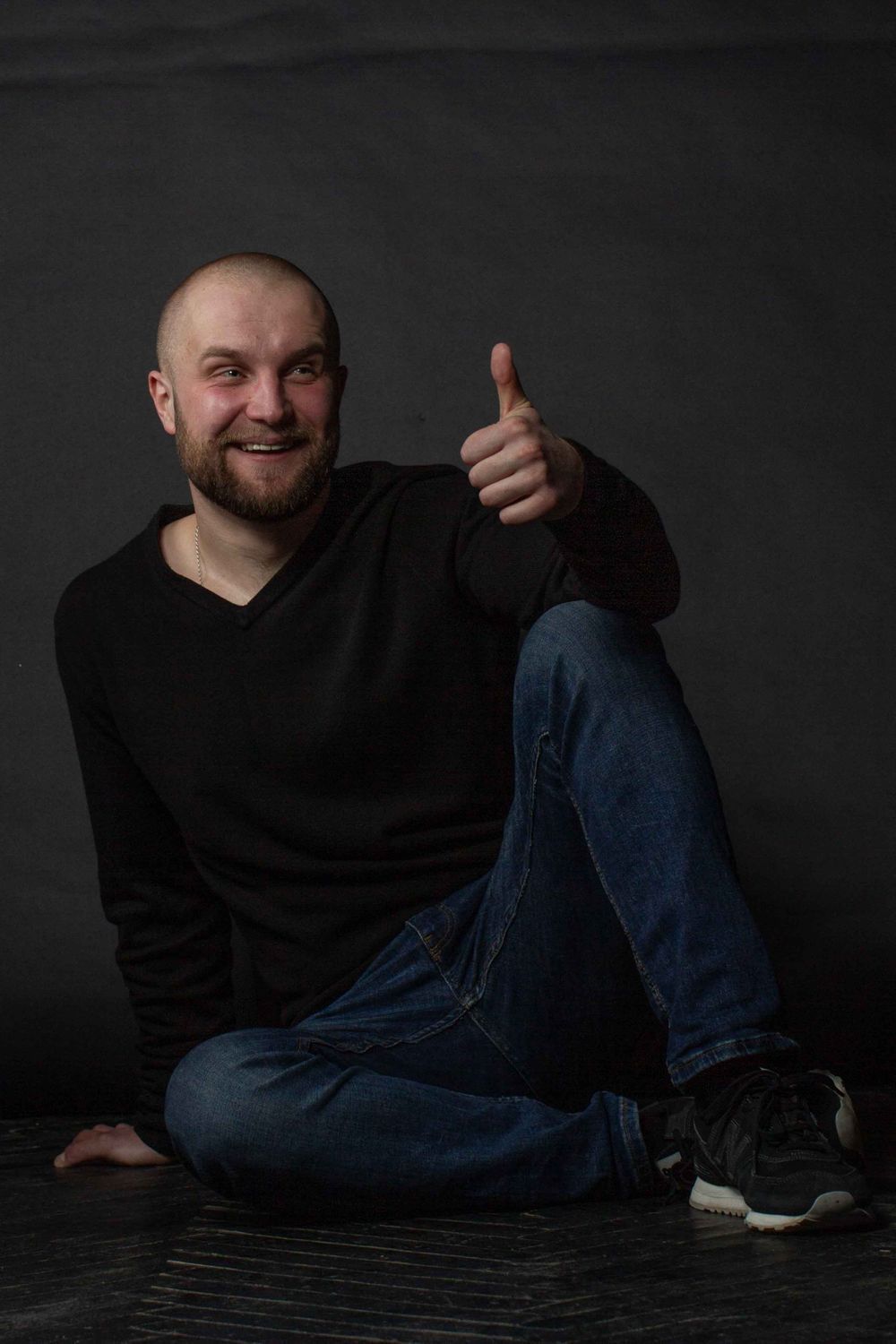 Чоловічий фотопортрет Львів