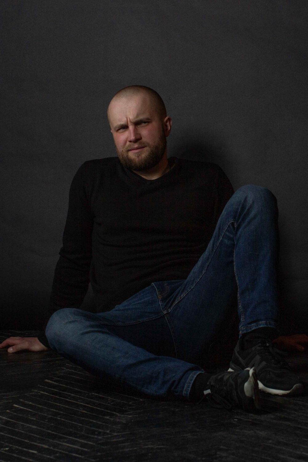 Чоловічий фотопортрет Львів
