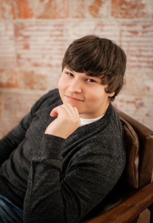 senior portrait