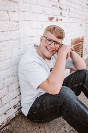 senior portrait