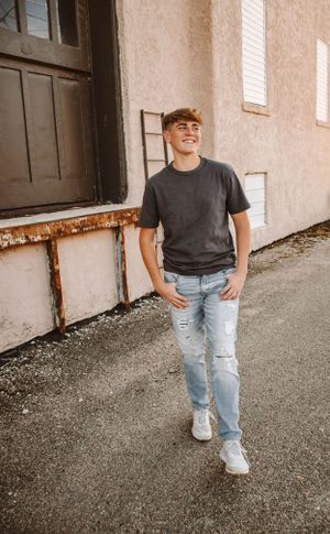 senior portrait