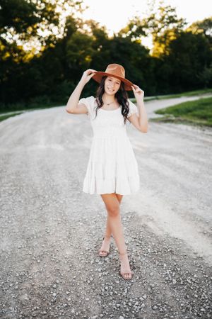 senior portrait