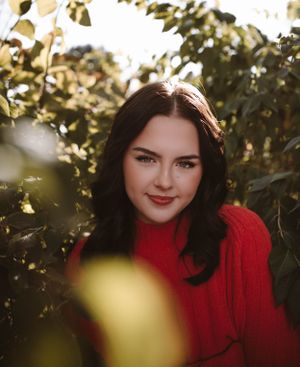 senior portrait