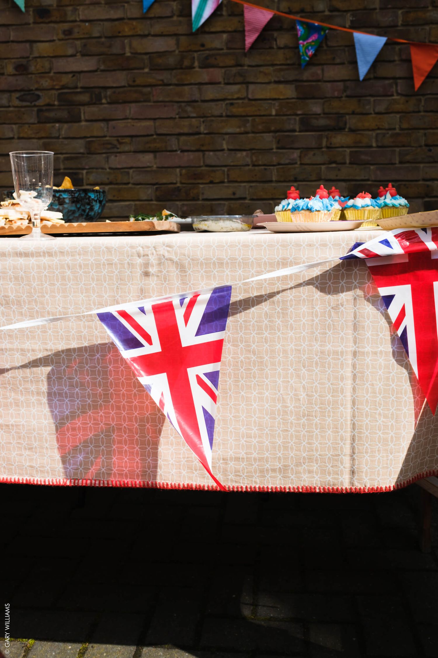 A Coronation street party in London