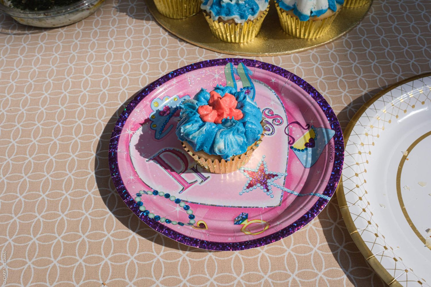 A Coronation street party in London