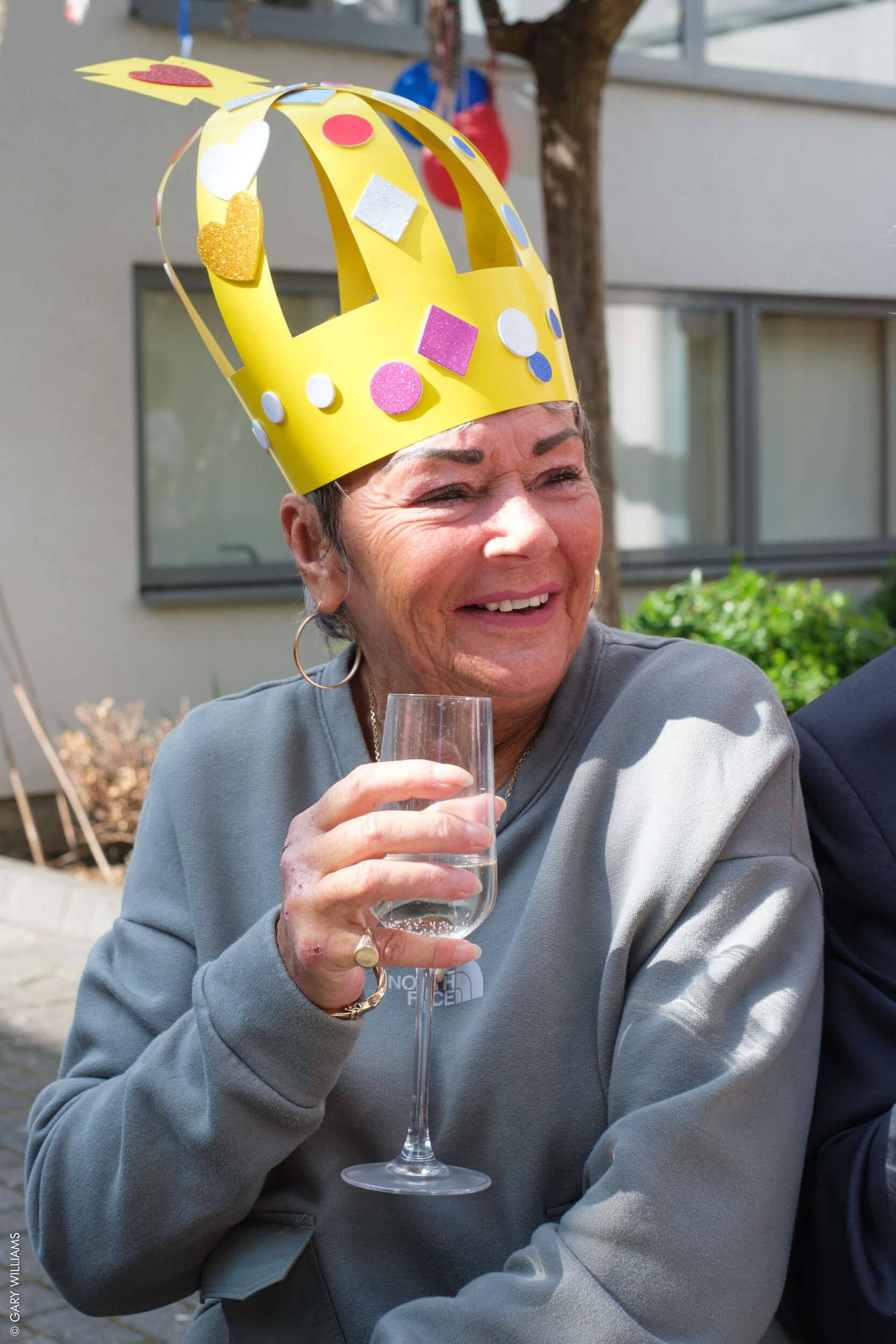 A Coronation street party in London