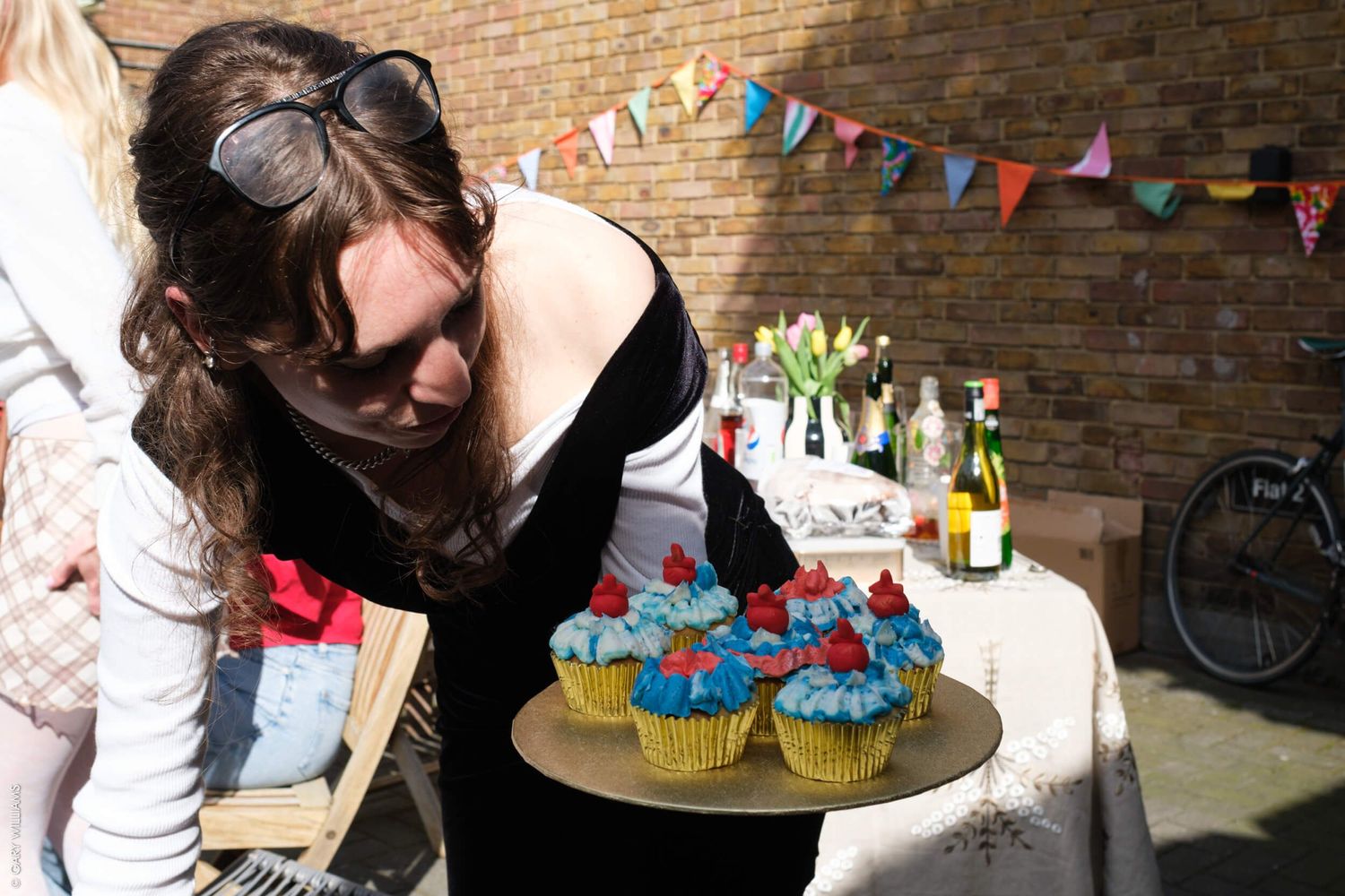 A Coronation street party in London