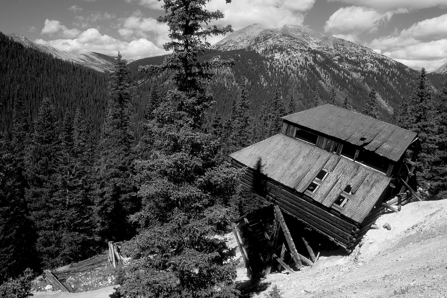 Allie Belle MIne, Colorado