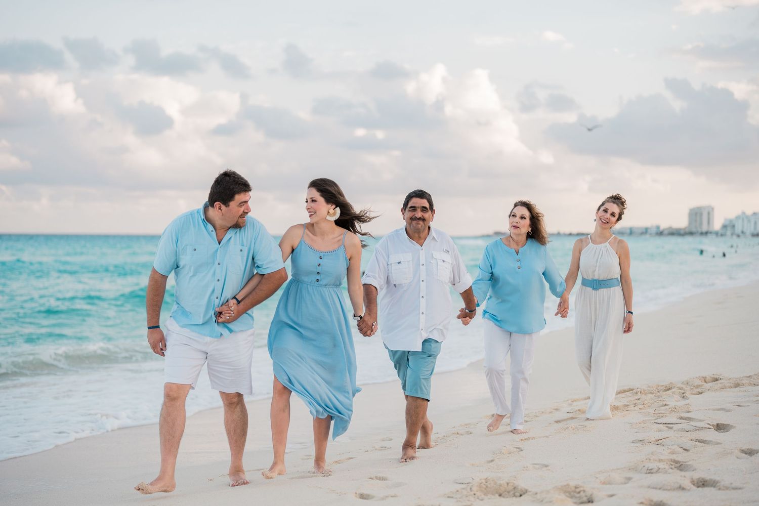 Sesiones familiares en Cancun y la Riviera Maya