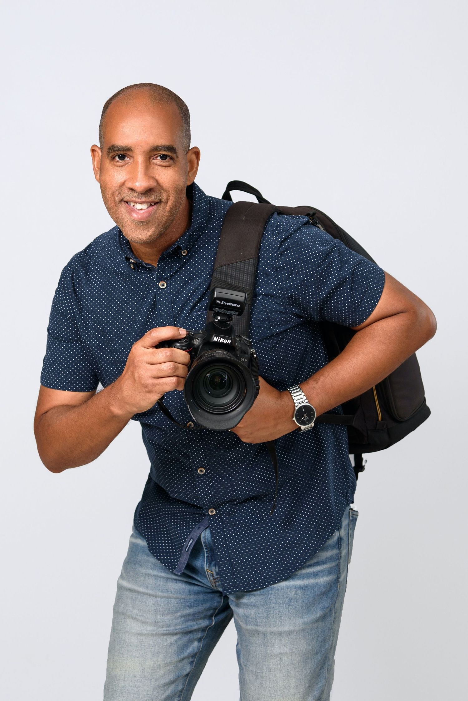 Our CEO, main photographer, Dean Salmon