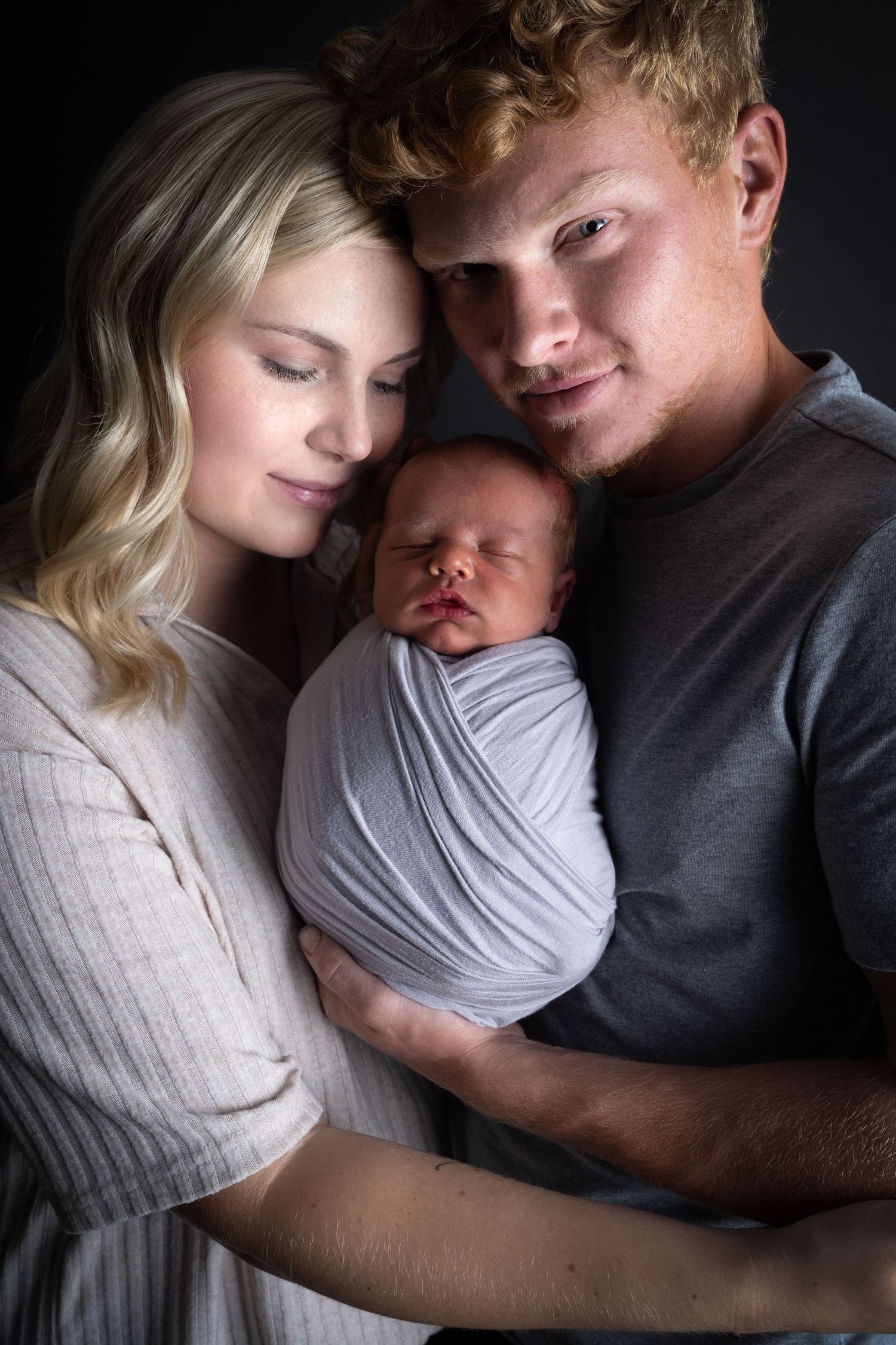 Newborn baby portrait Clarksville, Tennessee