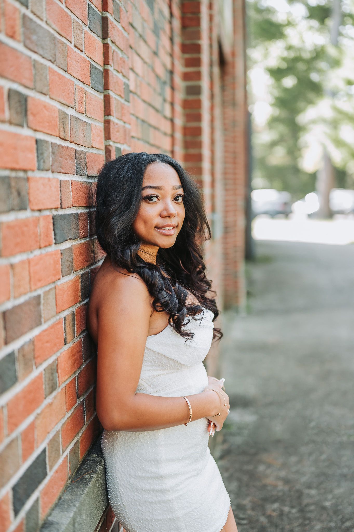 Senior photos in Springfield Massachusetts