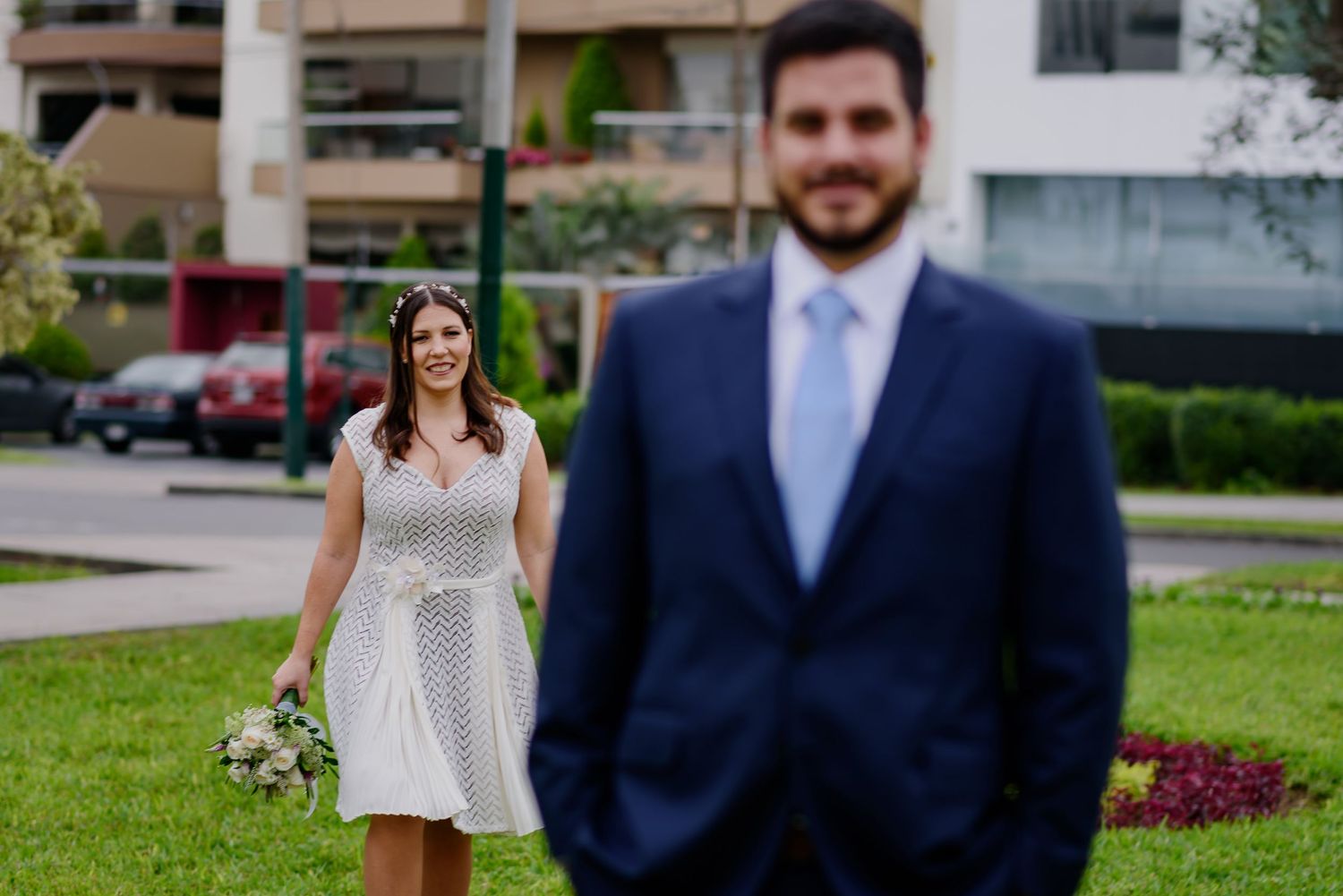 Fotografia de Boda en Huaca Pucllana Miraflores Lima Peru
