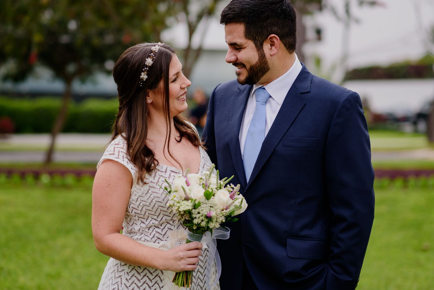 Fotografia de Boda en Huaca Pucllana Miraflores Lima Peru