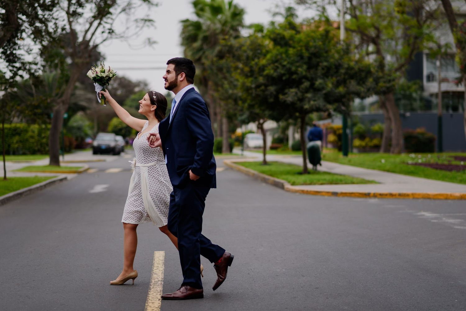 Fotografia de Boda en Huaca Pucllana Miraflores Lima Peru