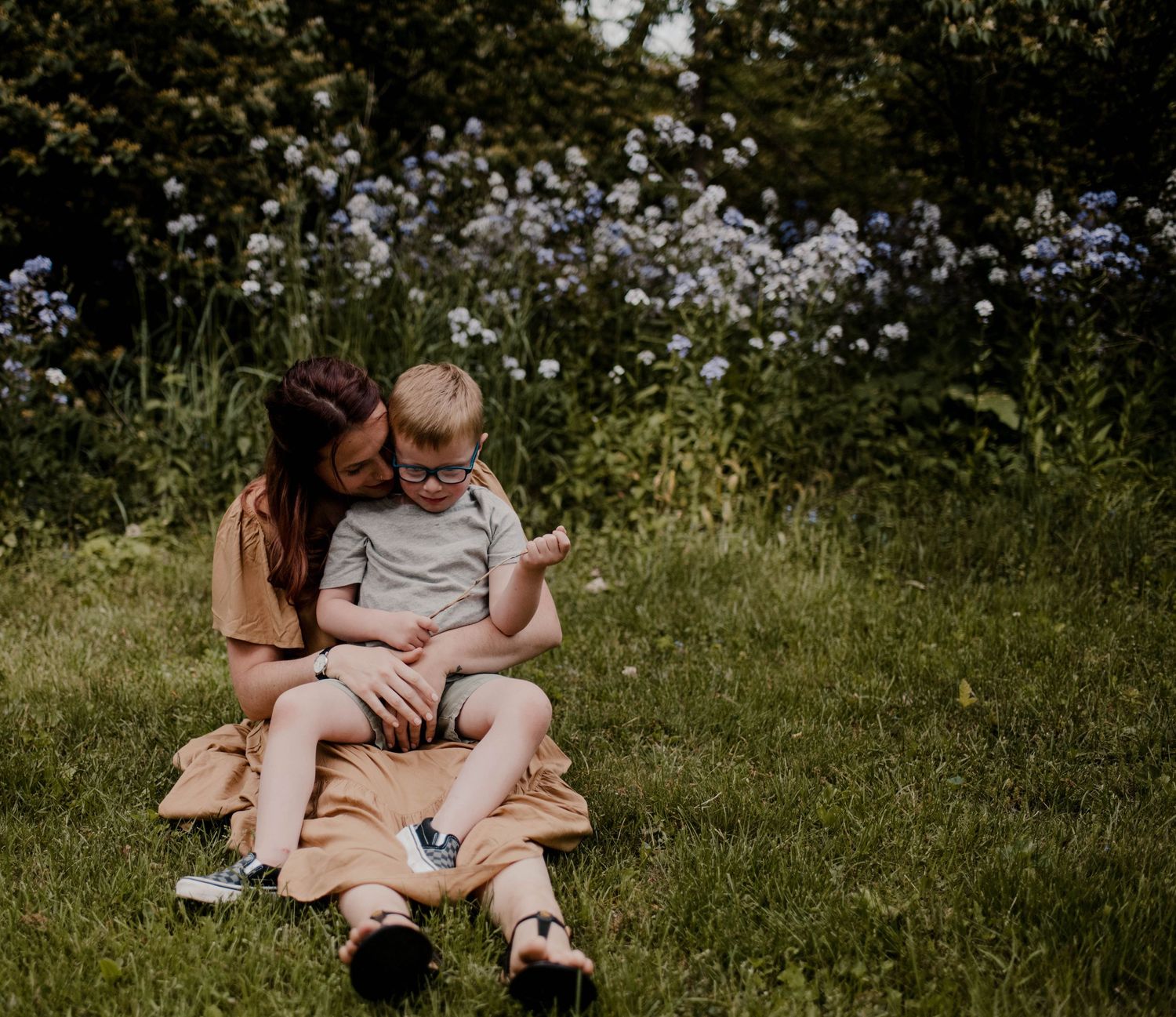 mommy and me session little boy