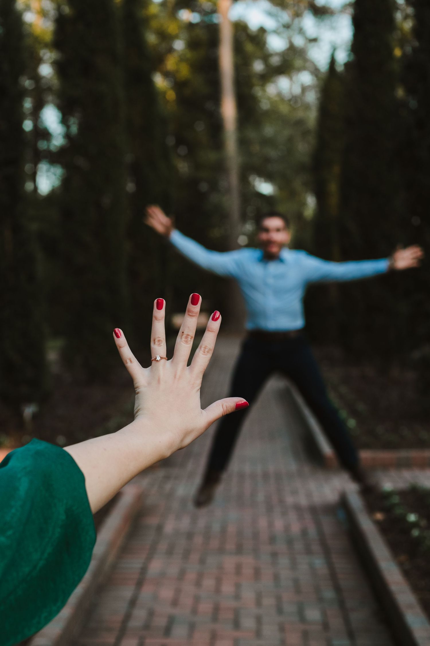 San Antonio, Texas Engagement Photography