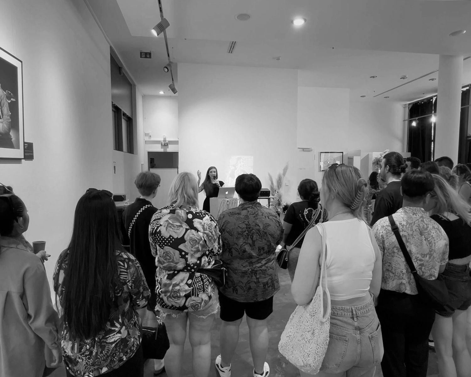 Leigh Schneider Artist Talk