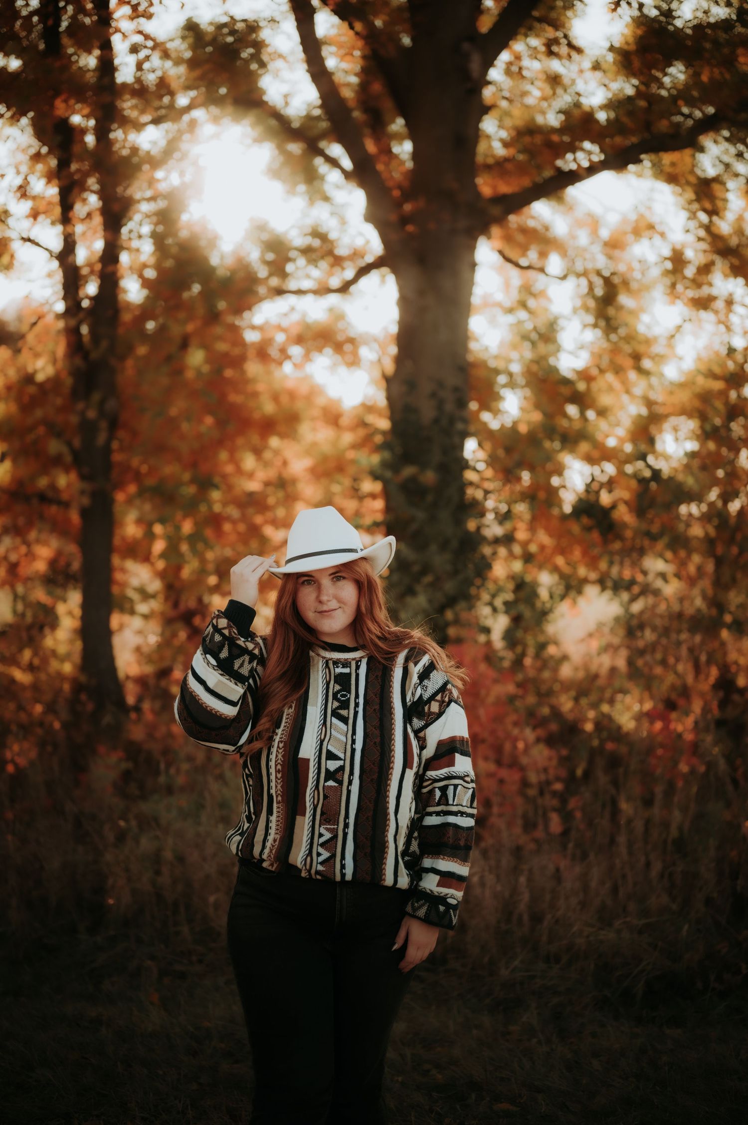 Business owner in the fall