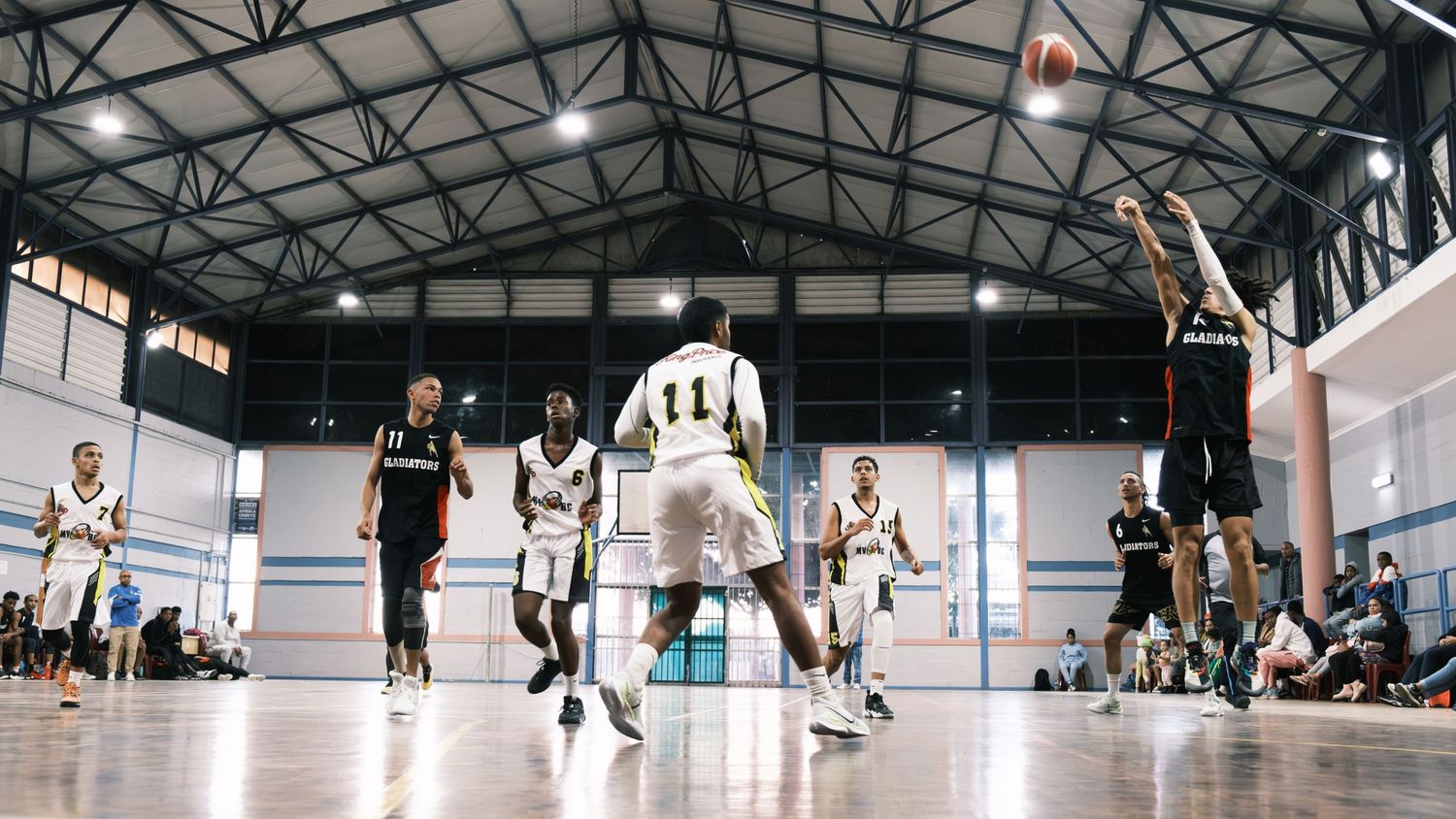 Gladiators Basketball Club in Lotus River