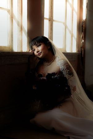 Oregon coast wedding