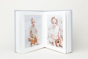 Photo album showing work by Ashley Wilson, baby photographer in Jacksonville FL