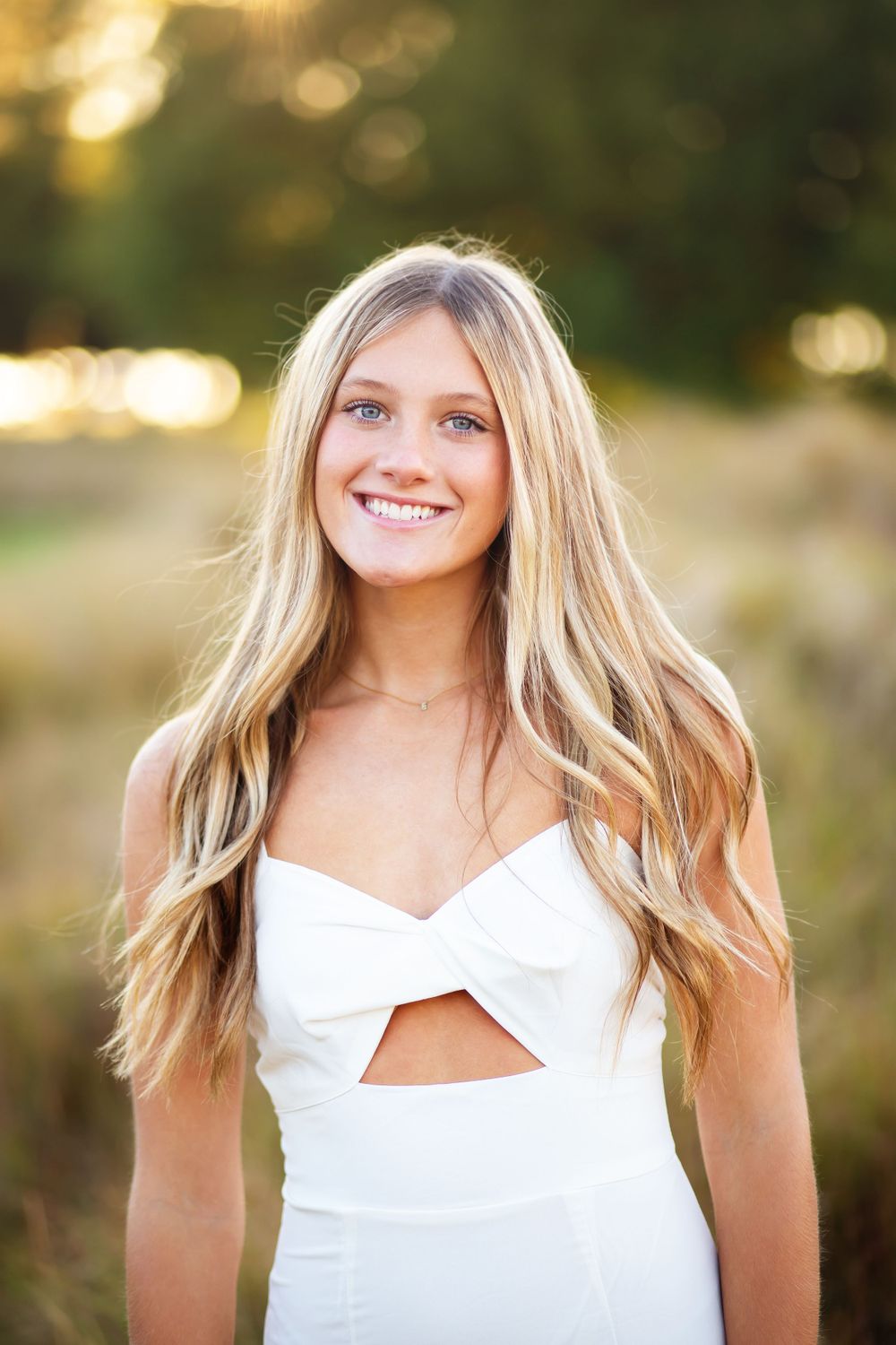 outdoor senior session