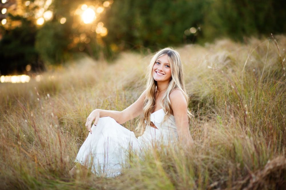 outdoor senior session