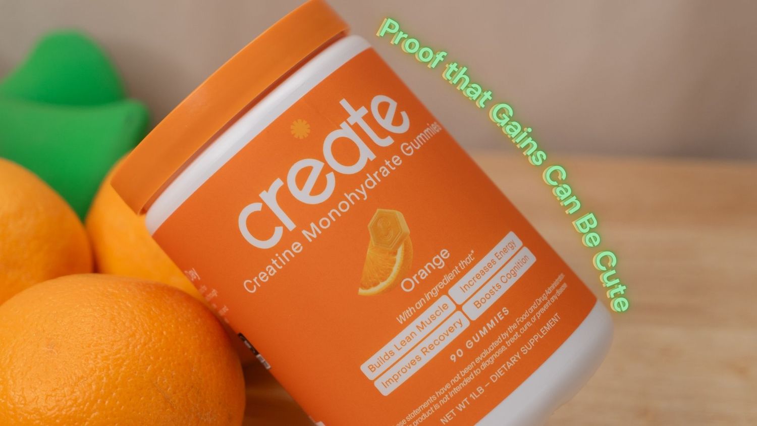 Create Orange Gummies