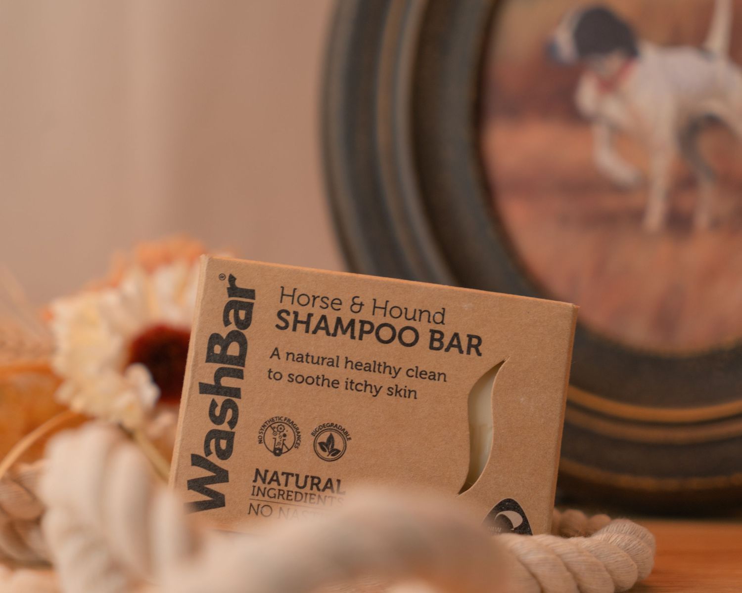 Horse and Hound Soap