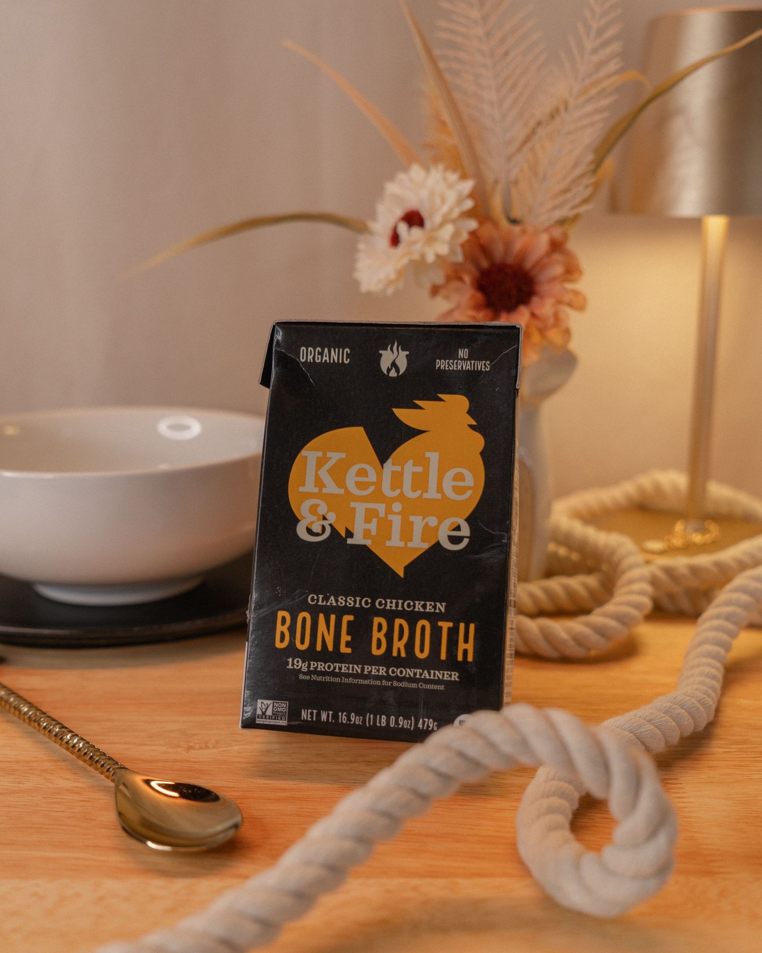 Kettle and Fire Bone Broth