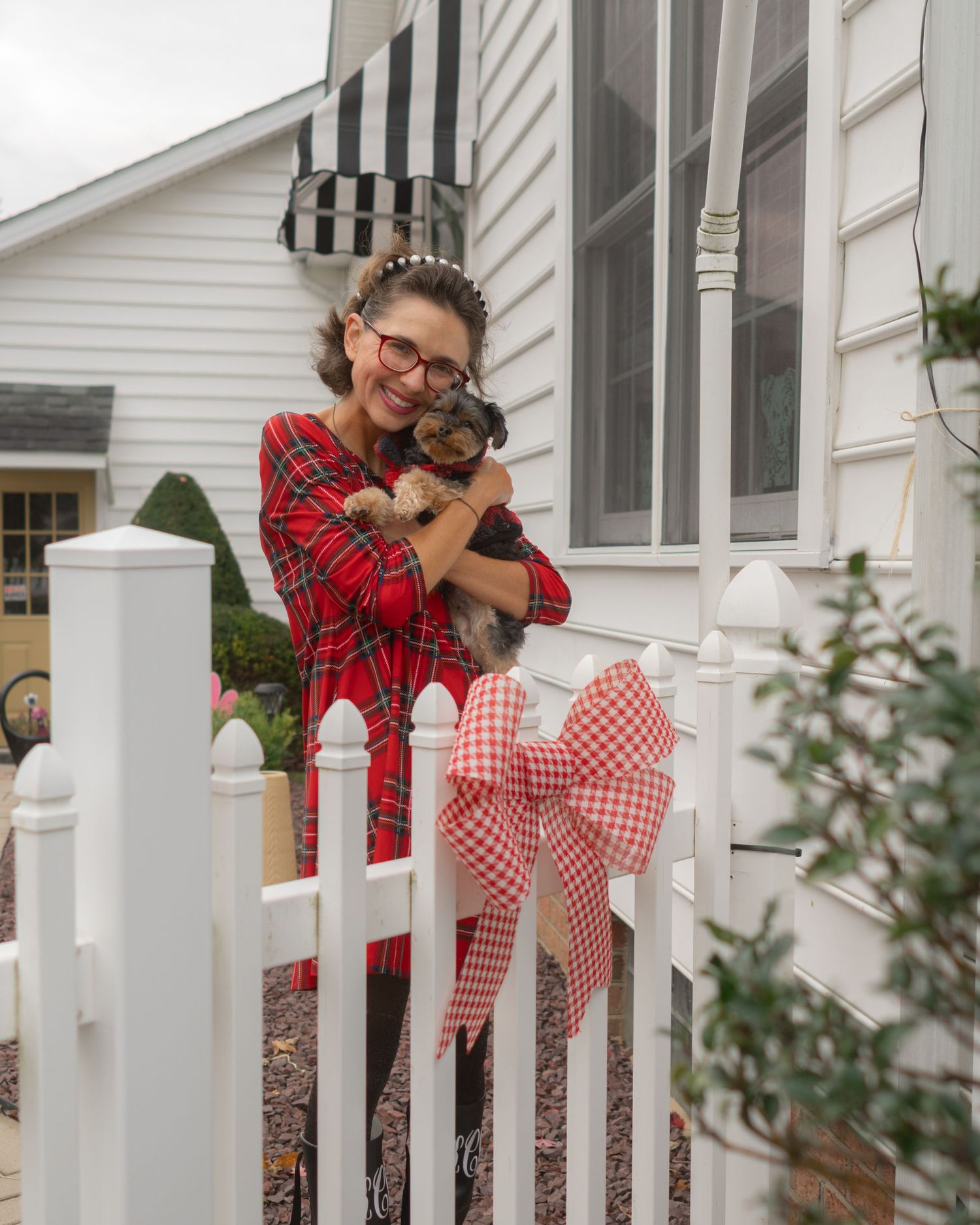 Christmas Pet Photo
