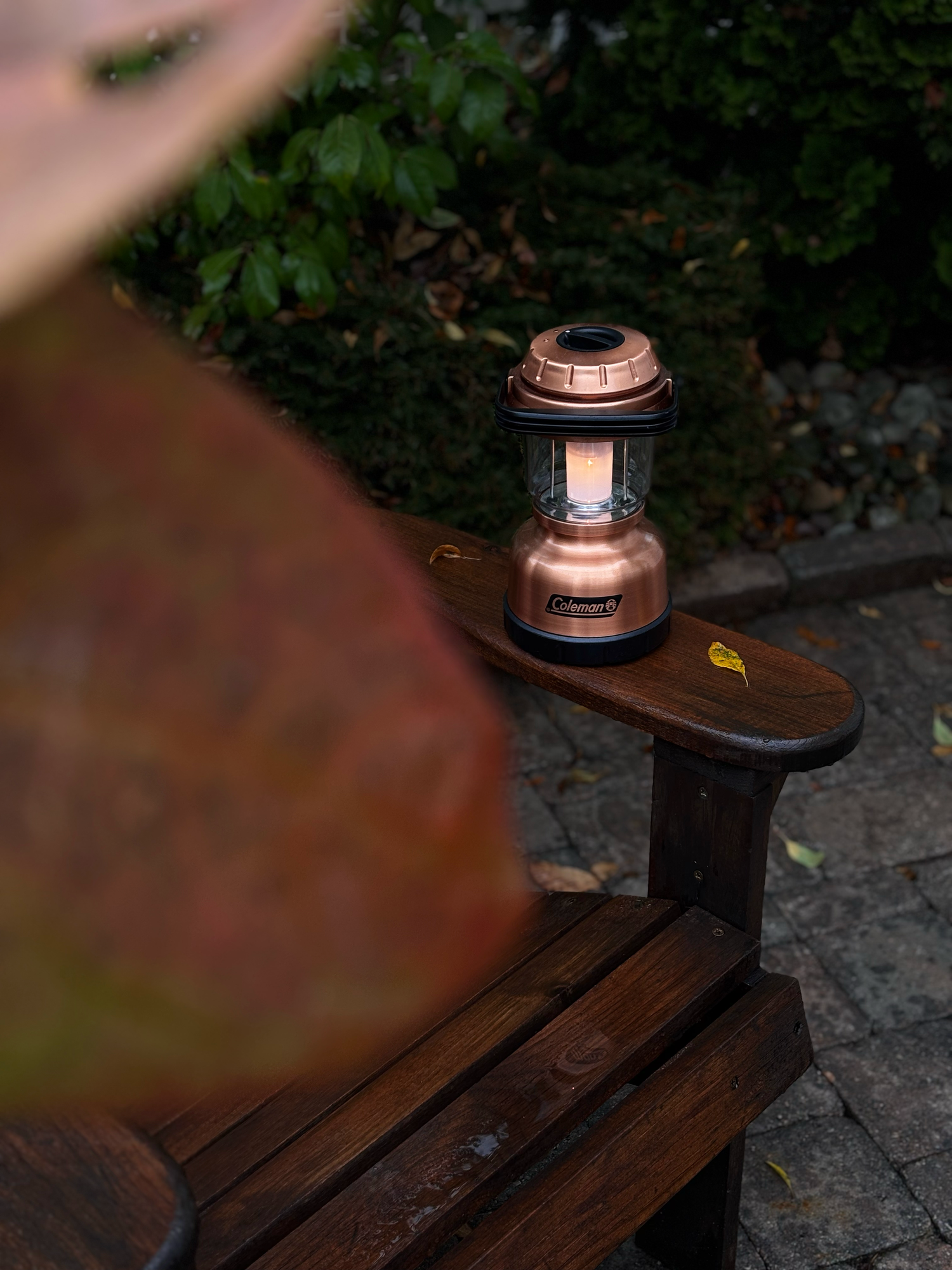 Copper Lantern