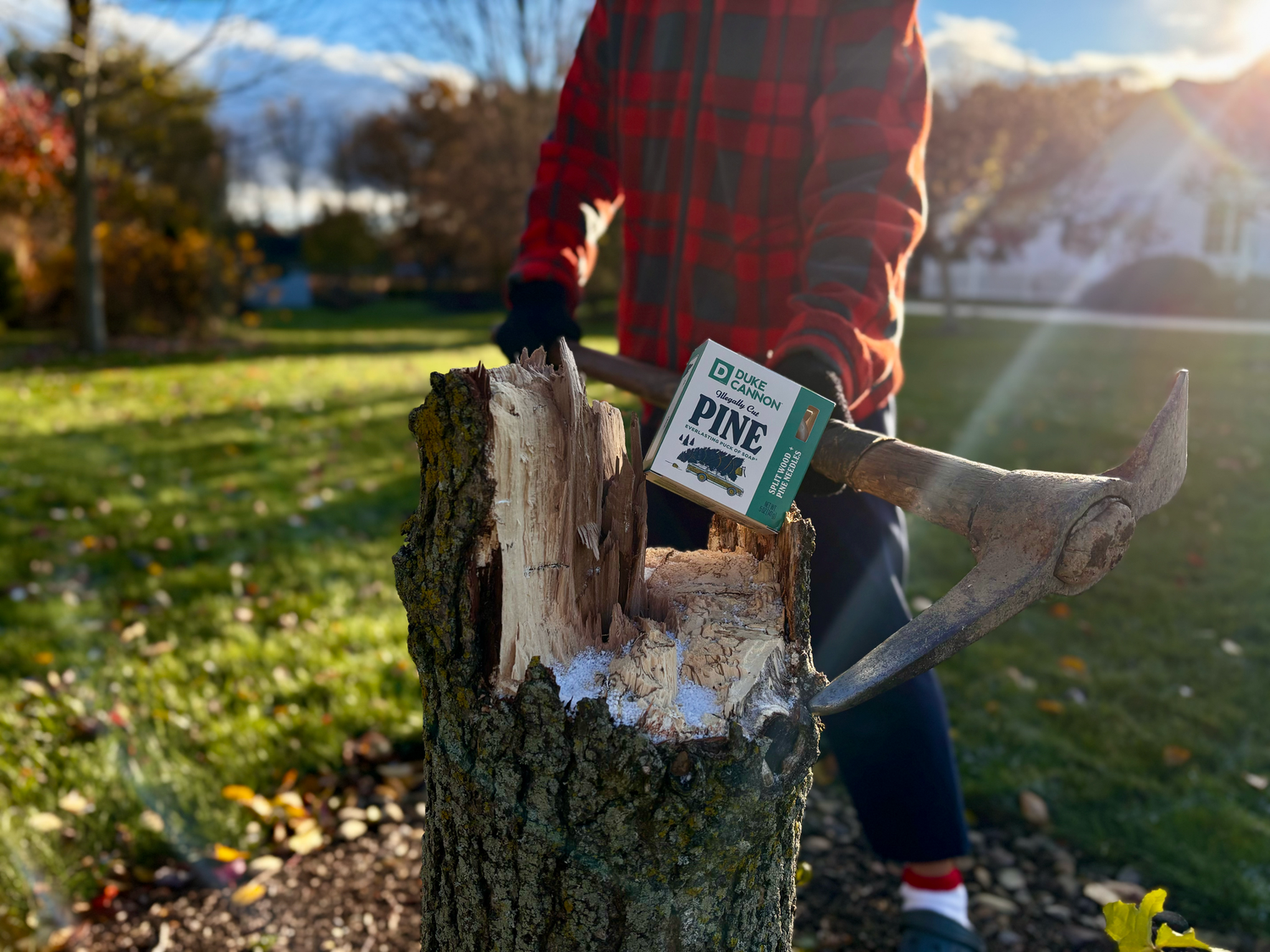Duke Canon Pine Soap