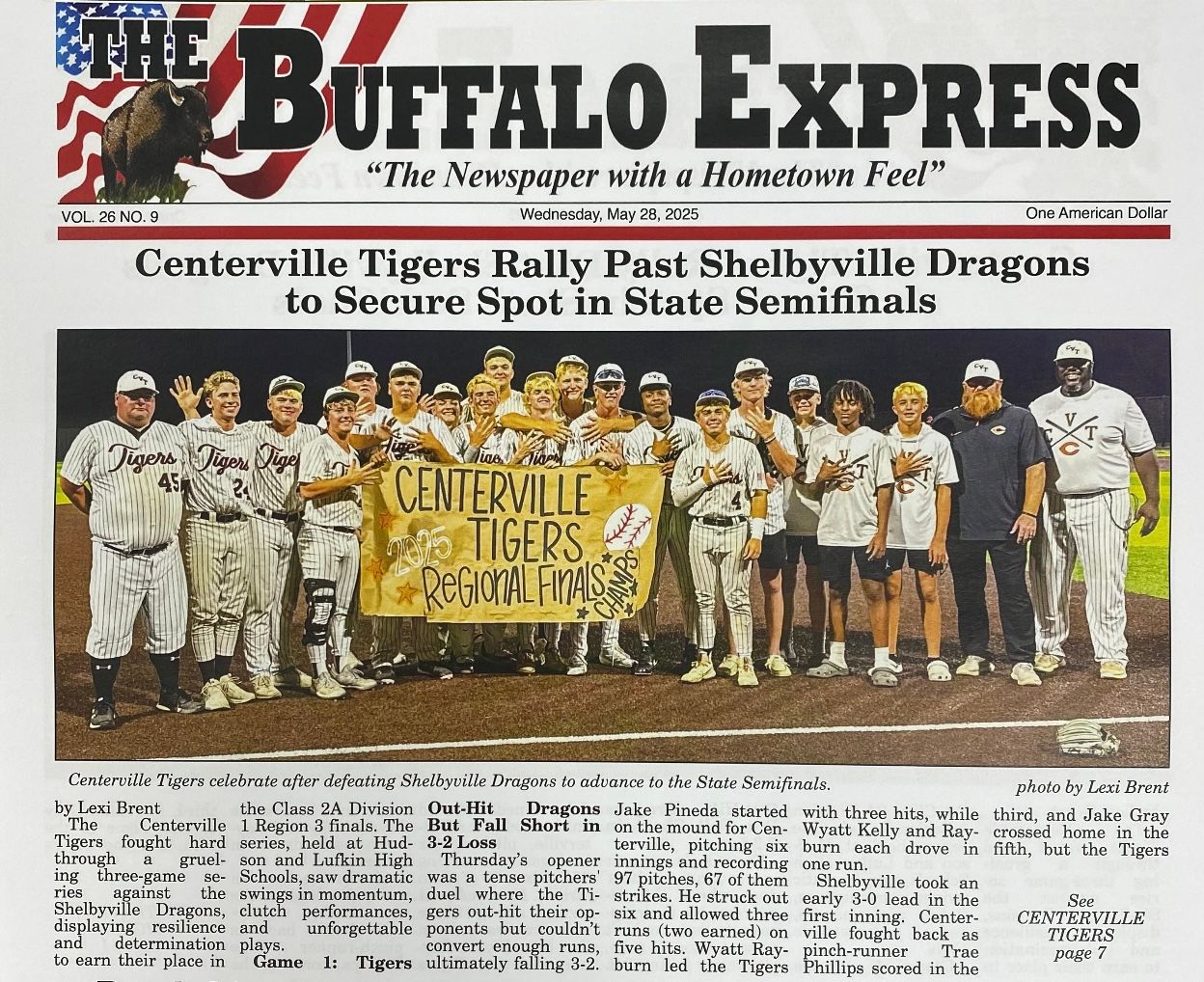 Newspaper Photography
