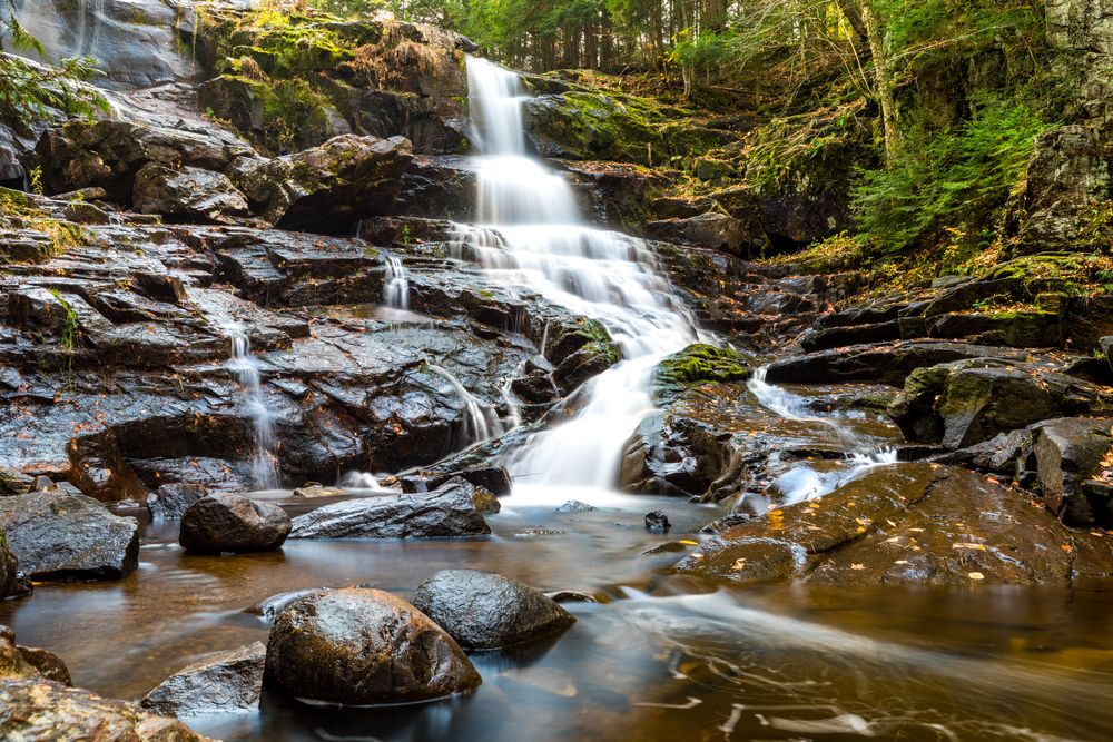 Photo of Shelving Rock Falls in Lake George NY