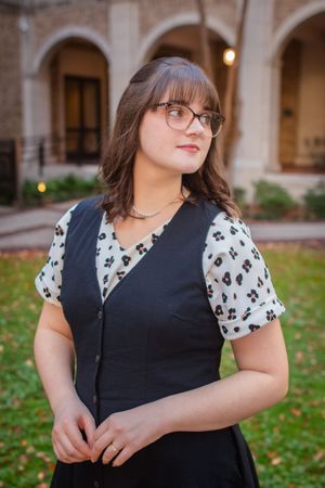 Beautiful portrait of a woman