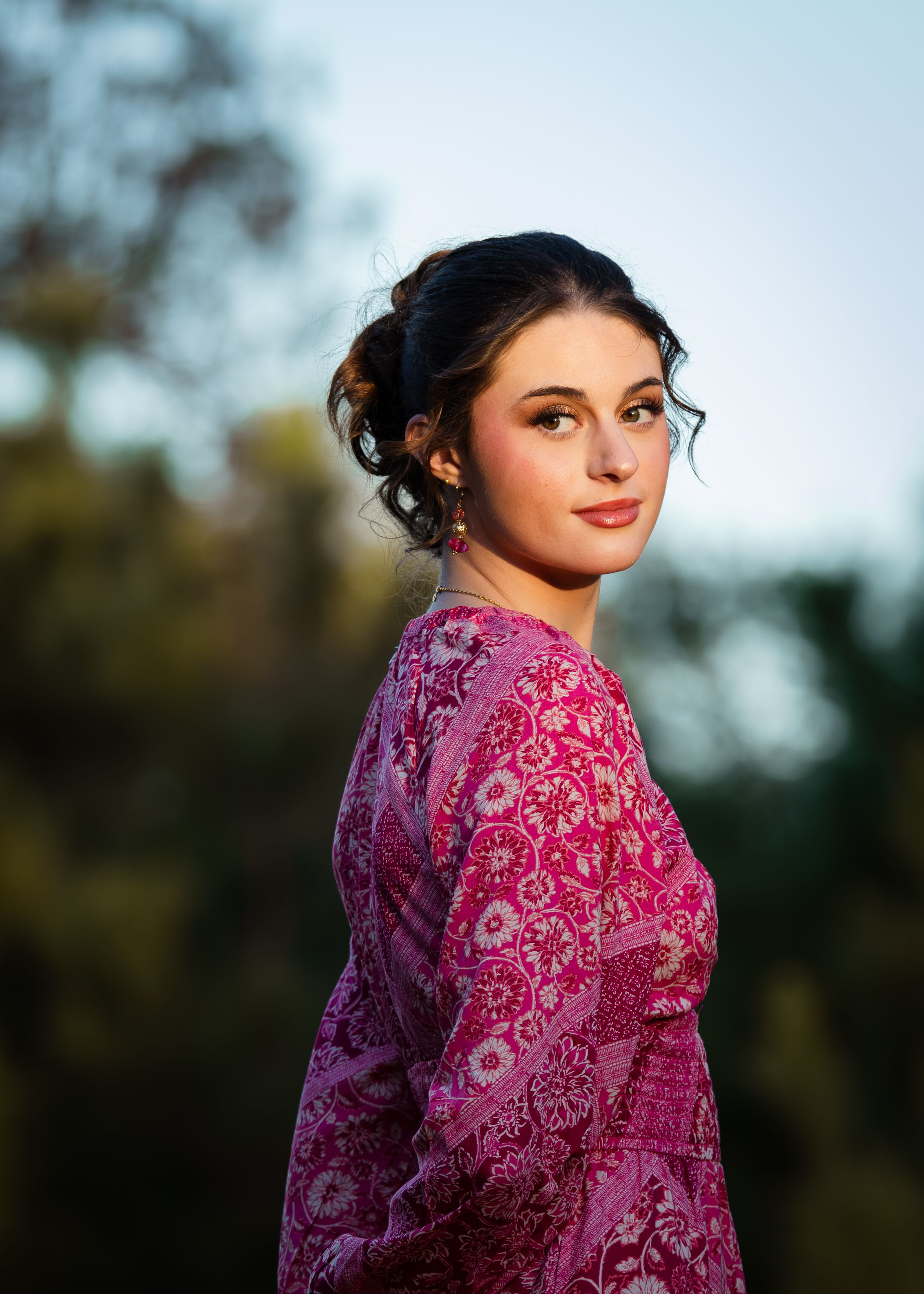 Beautiful portrait of a woman