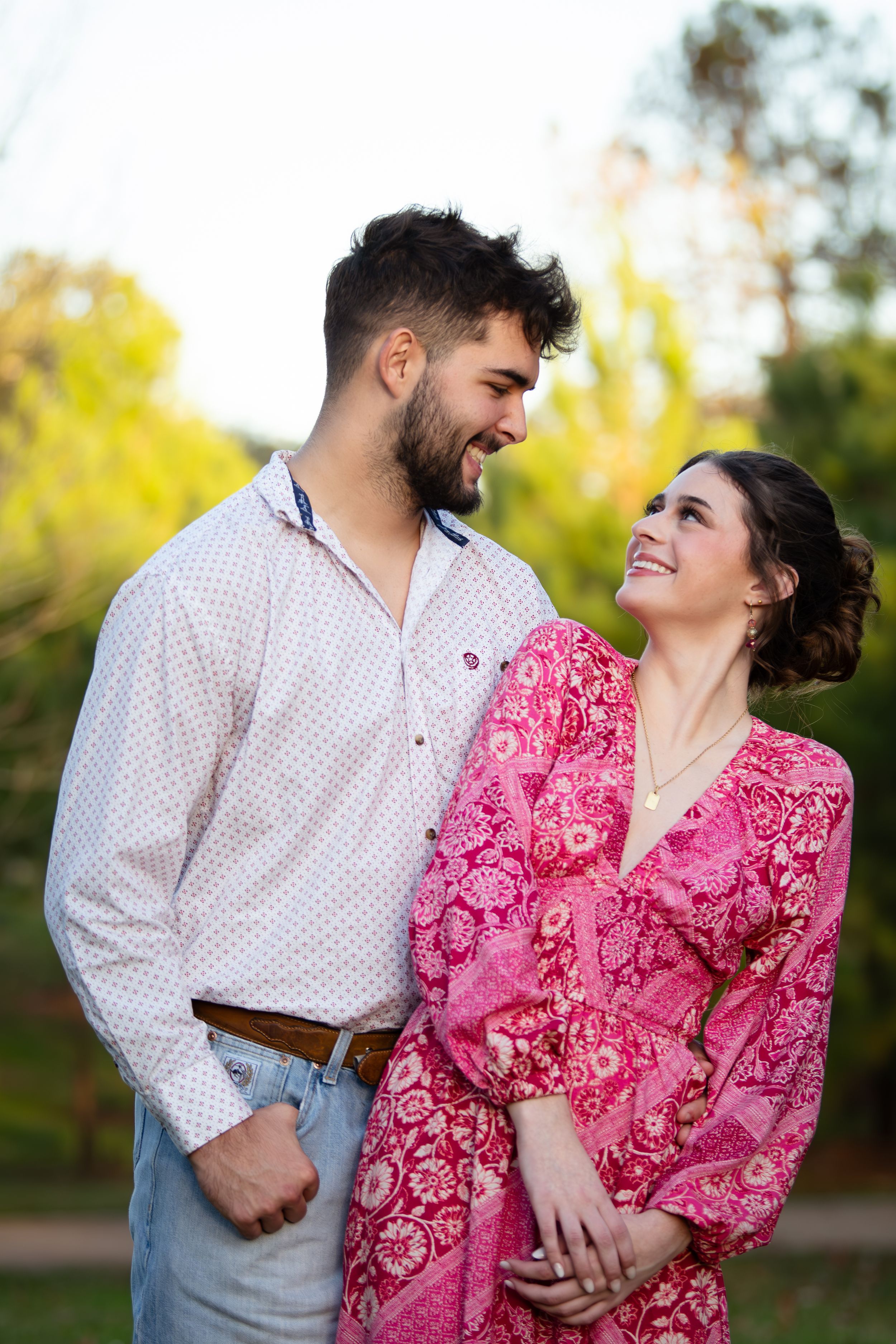 Beautiful portrait of a couple