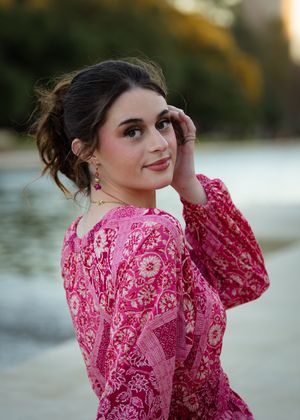 Beautiful portrait of a woman