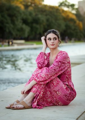Beautiful portrait of a woman