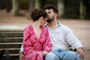 Beautiful portrait of a couple